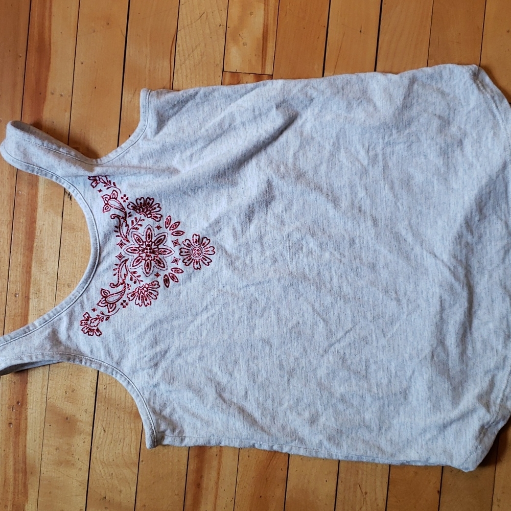 Girls Justice graphic tank top size 12